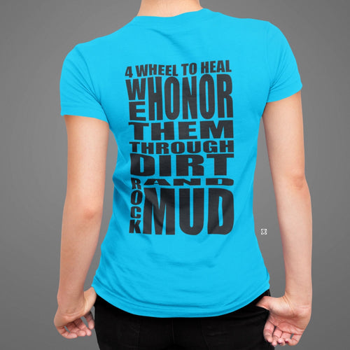 Women's DRM V-Neck Turquoise